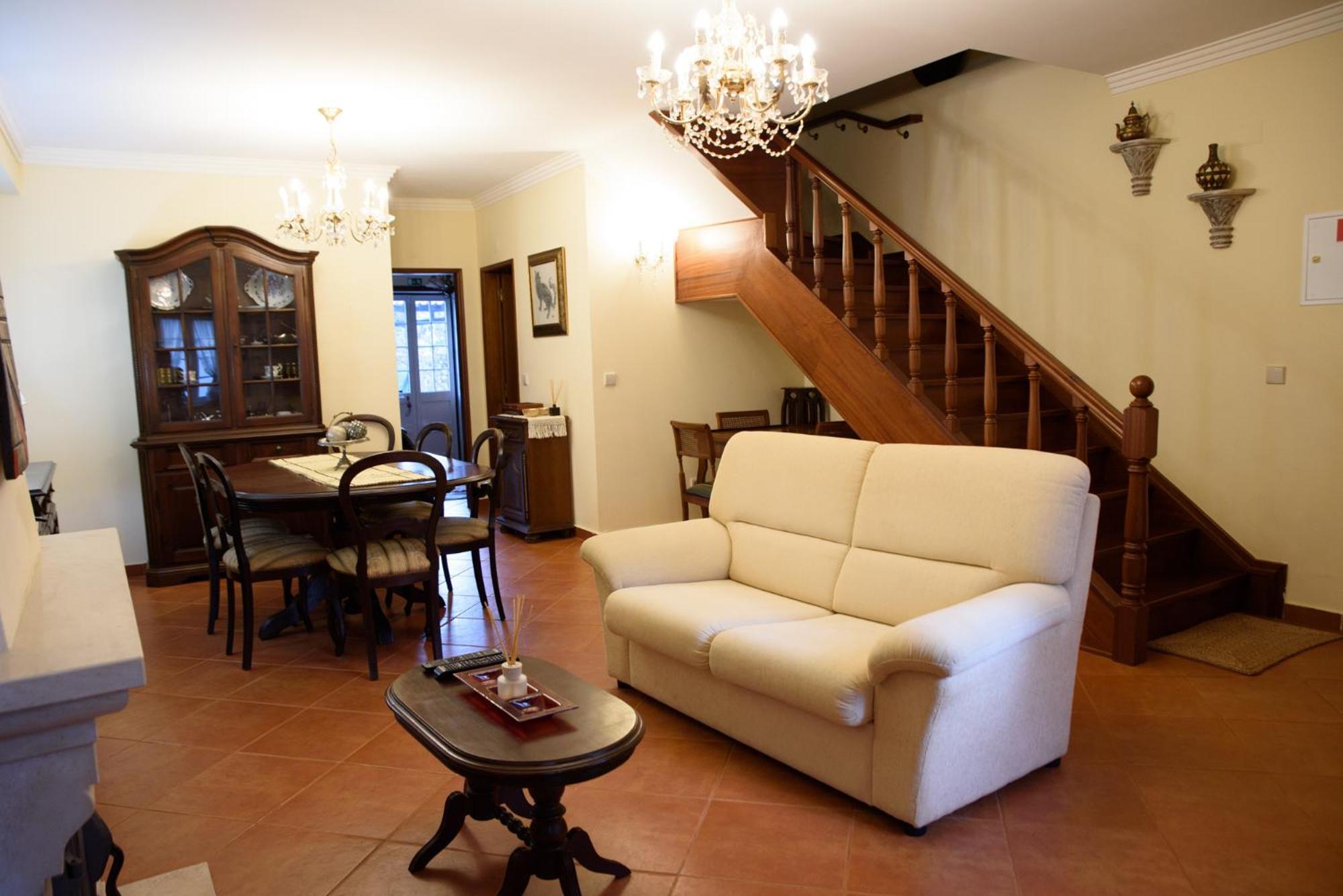 Villa A Sobreirinha Jacuzzi E Pet Friendly Sobreira Formosa Exterior foto