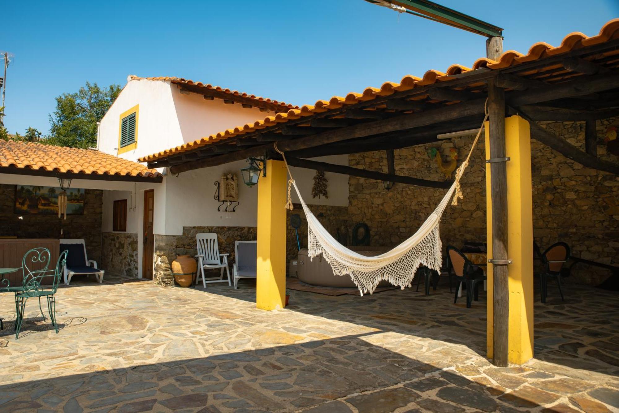 Villa A Sobreirinha Jacuzzi E Pet Friendly Sobreira Formosa Exterior foto